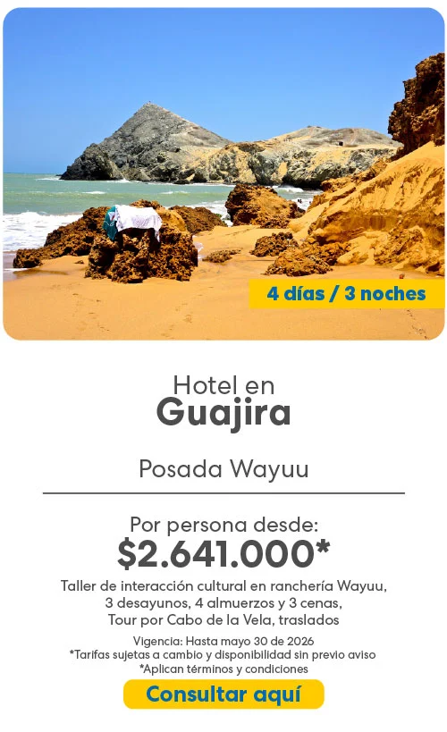 Hotel en La Guajira